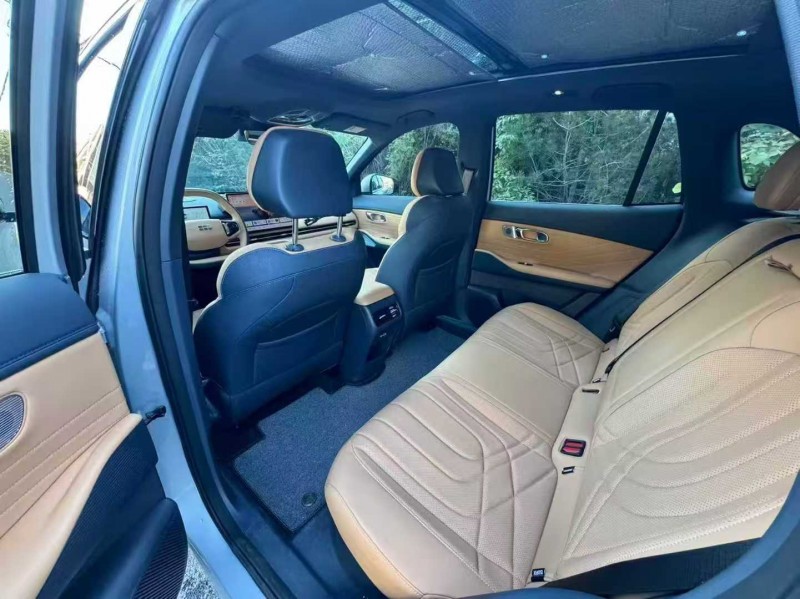 淄博25年吉利银河6