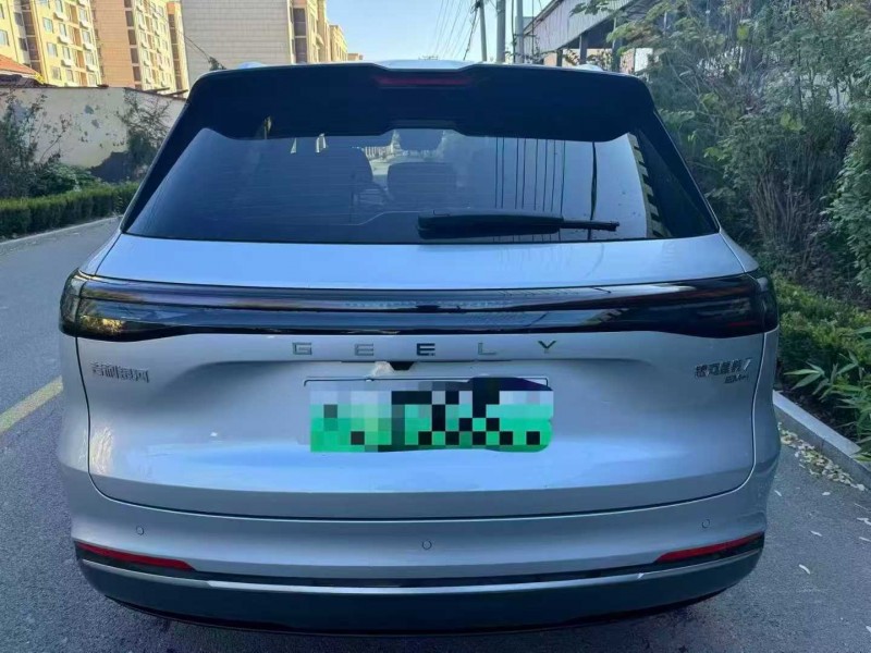 淄博25年吉利银河9