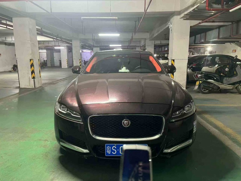 江门18年捷豹XFL1