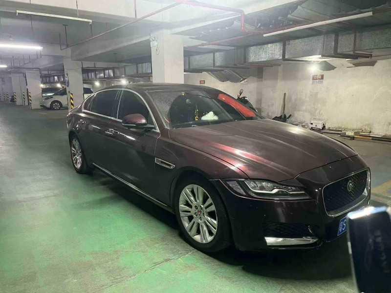 江门18年捷豹XFL2