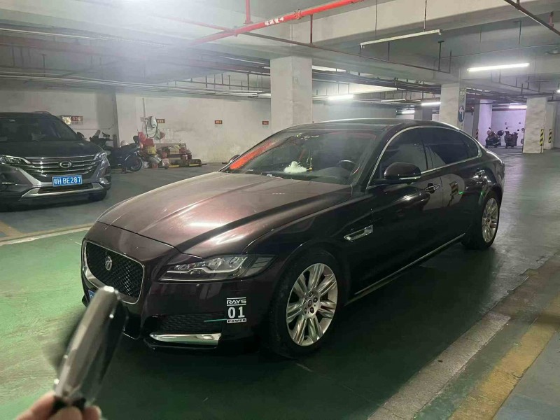 江门18年捷豹XFL3