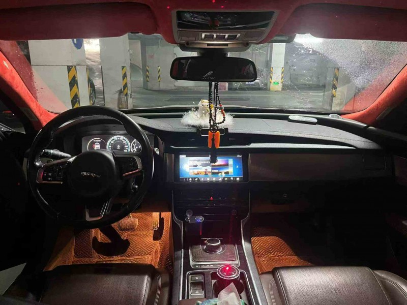 江门18年捷豹XFL7