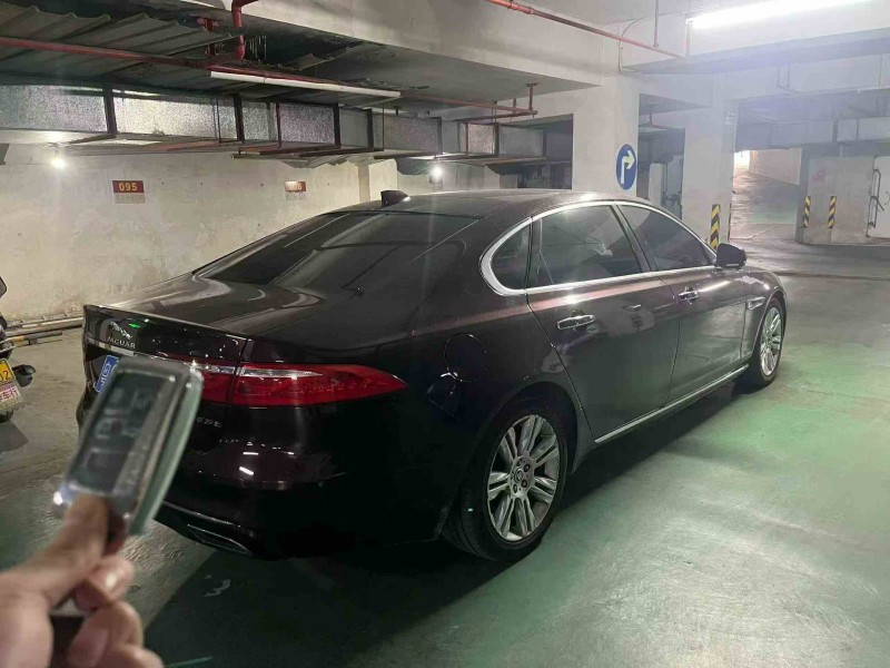 江门18年捷豹XFL8