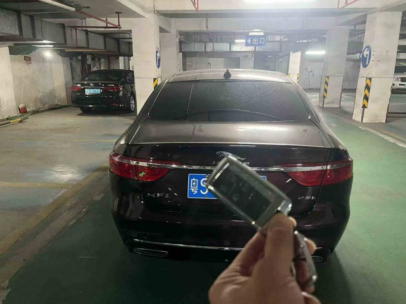 江门18年捷豹XFL9