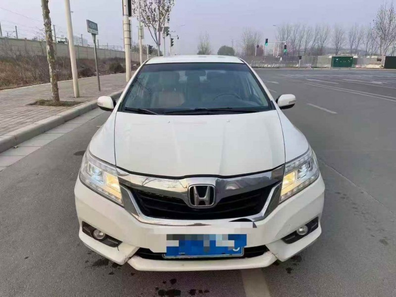 郑州13年本田凌派1