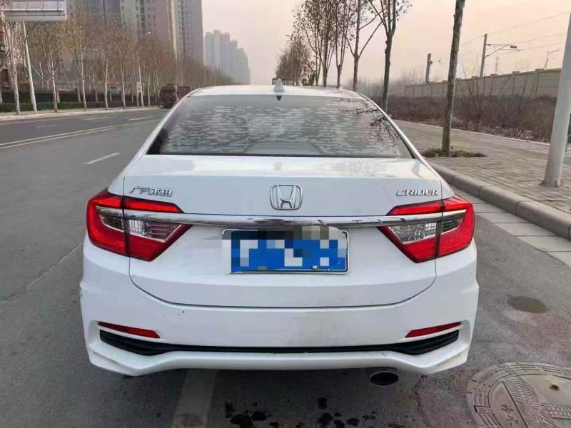 郑州13年本田凌派4