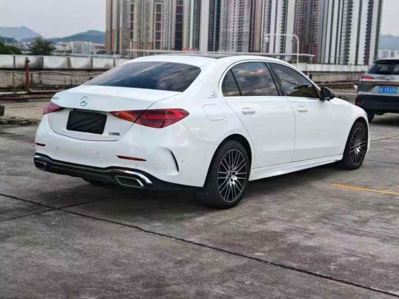 广州23年奔驰C5