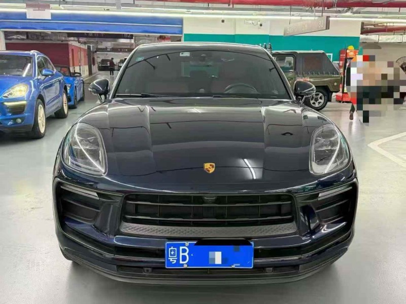 广州22年保时捷Macan1