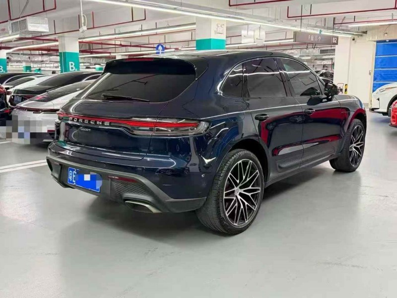 广州22年保时捷Macan8