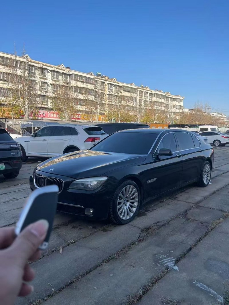 宿迁11年宝马7系1