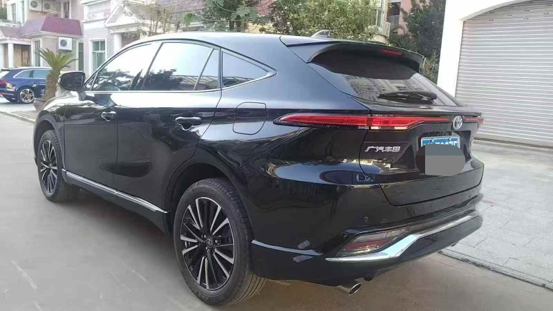 广州22年丰田威飒4