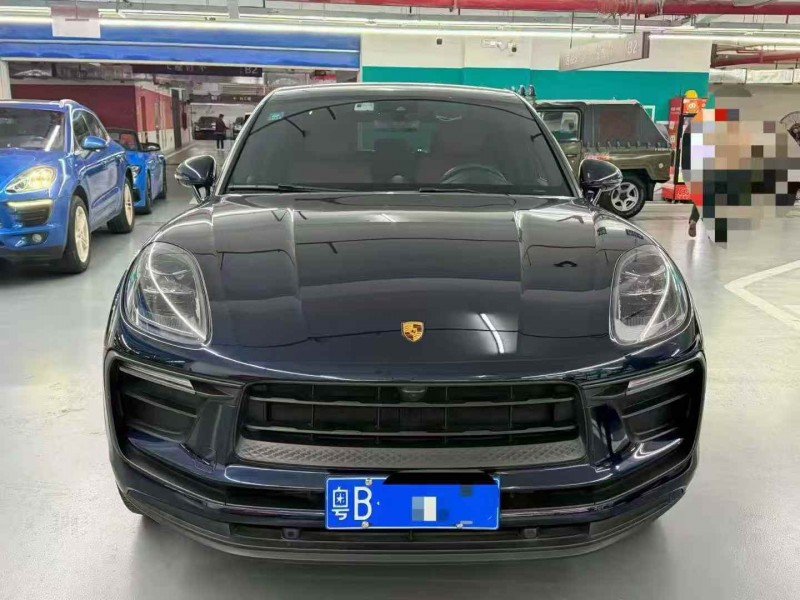 广州22年保时捷Macan1