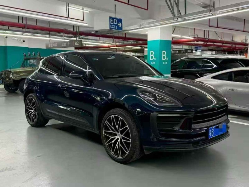 广州22年保时捷Macan2