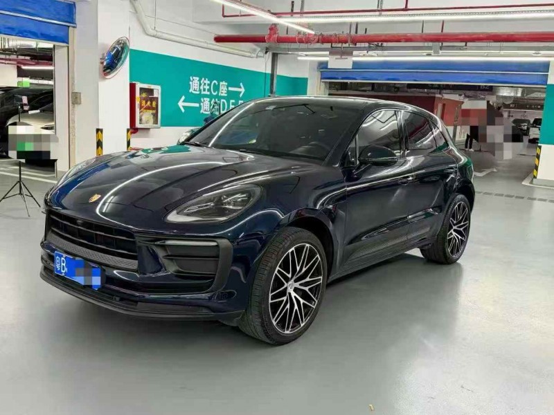广州22年保时捷Macan5
