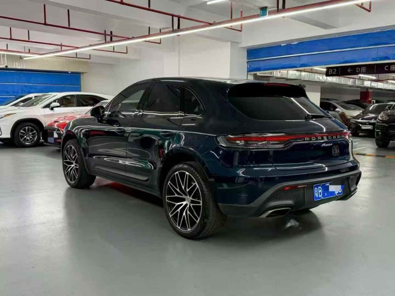 广州22年保时捷Macan7