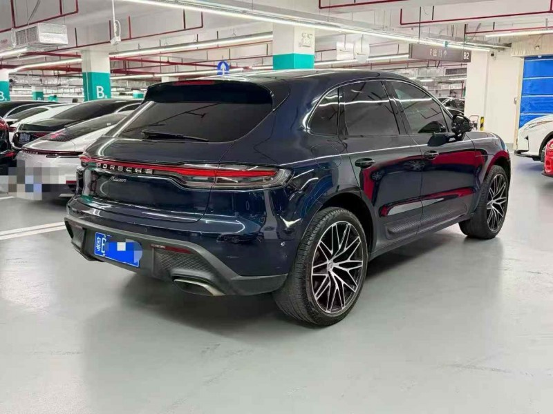 广州22年保时捷Macan8