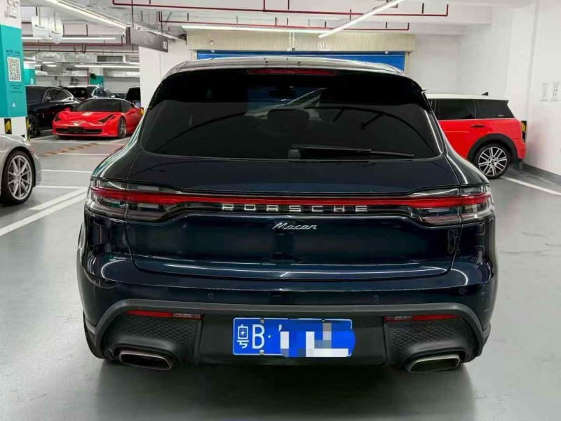 广州22年保时捷Macan9
