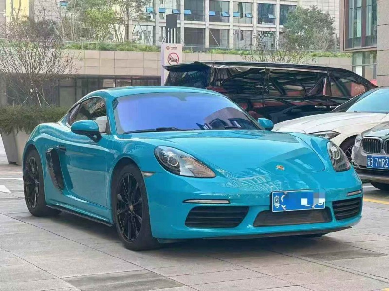 广州19年保时捷7182