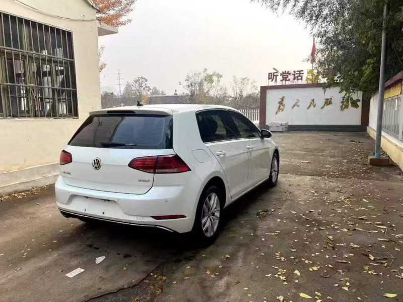 潍坊19年大众高尔夫7