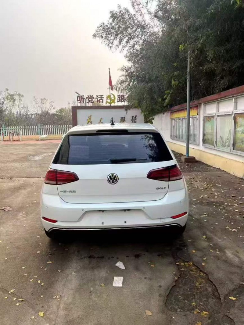 潍坊19年大众高尔夫9