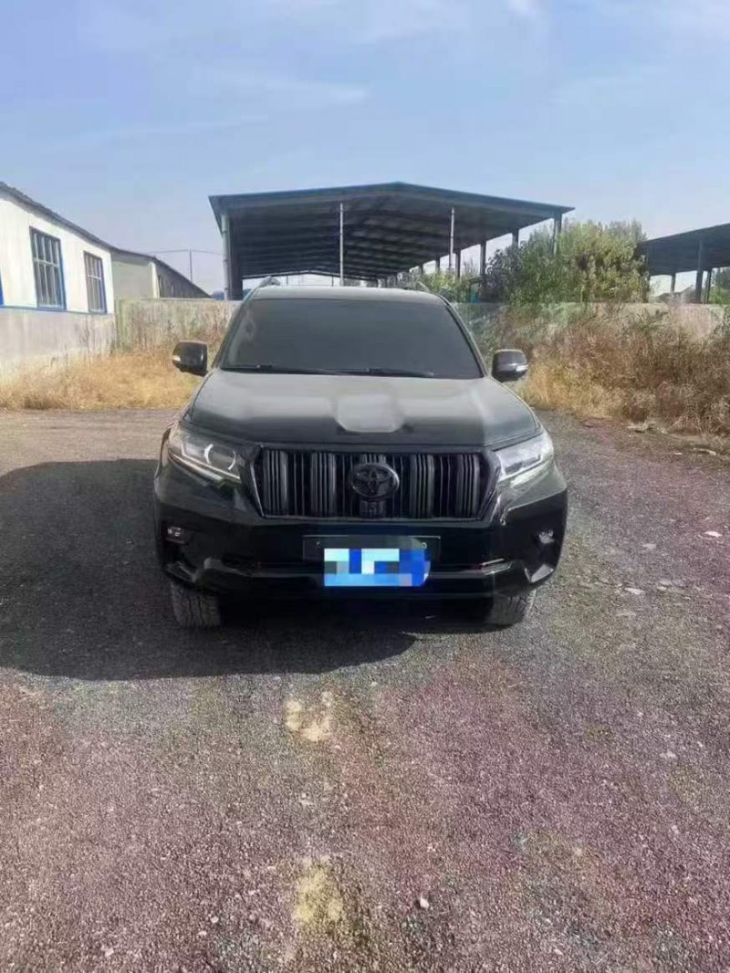 潍坊19年丰田普拉多1