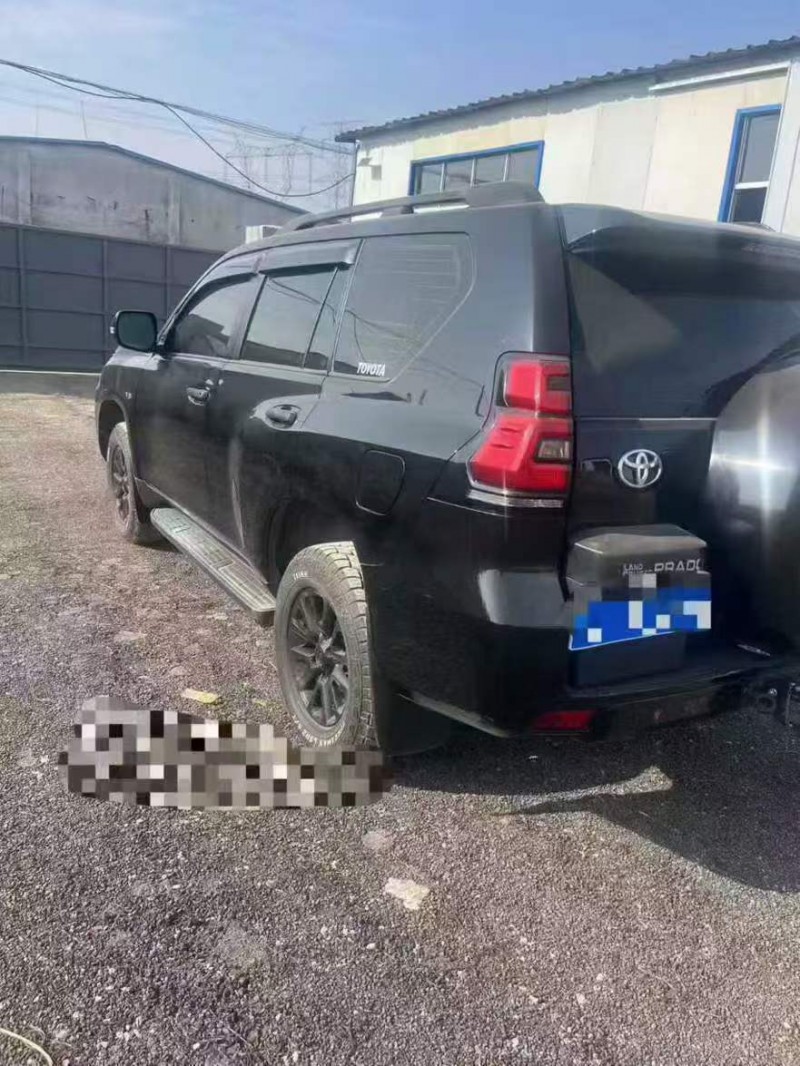 潍坊19年丰田普拉多8