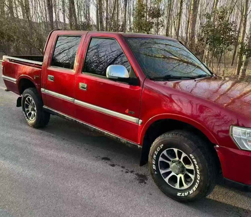 济宁17年五十铃皮卡2