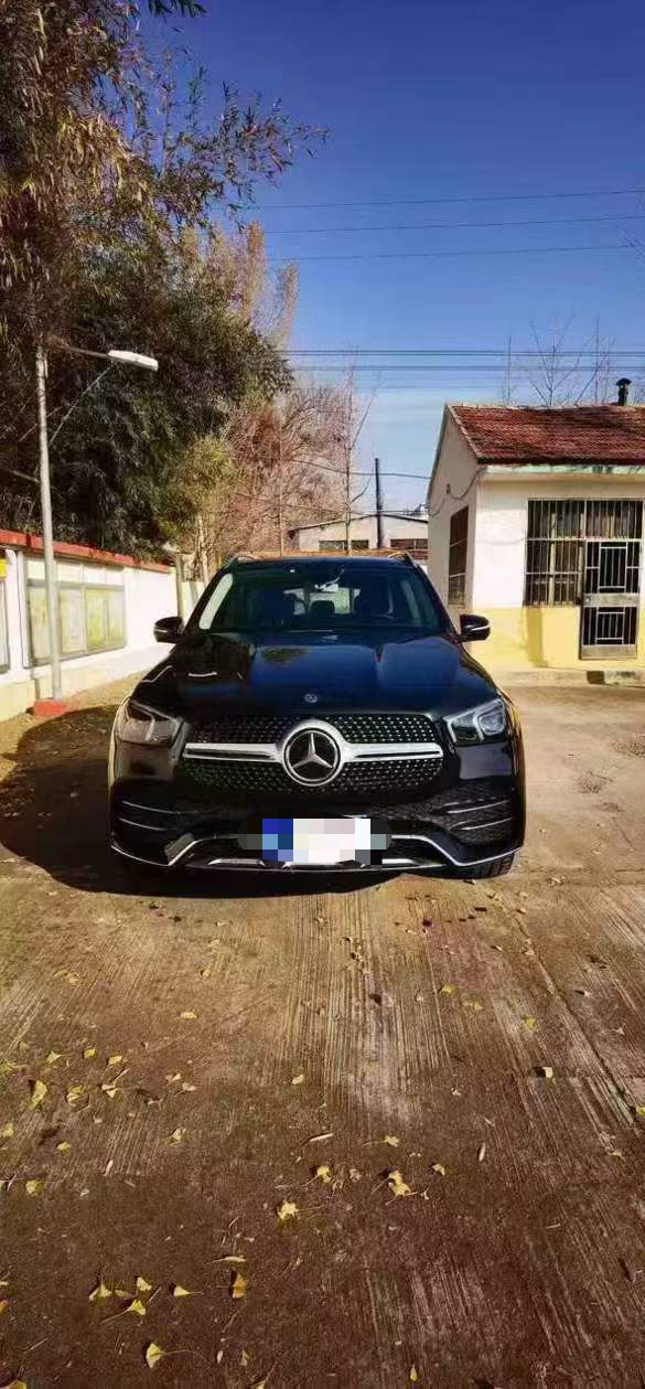 潍坊20年奔驰GLE1