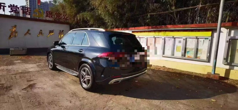 潍坊20年奔驰GLE7