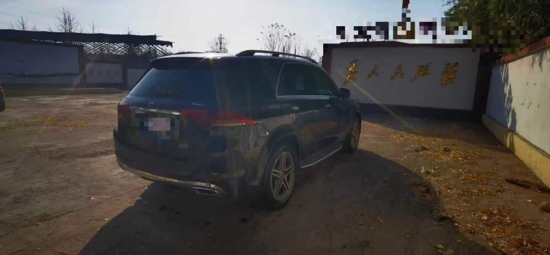 潍坊20年奔驰GLE8