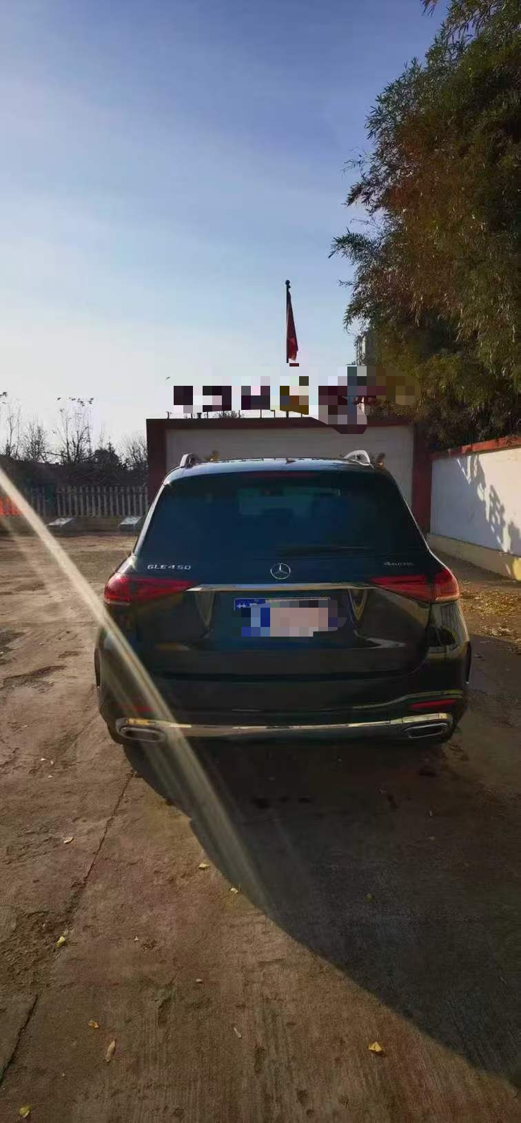 潍坊20年奔驰GLE9