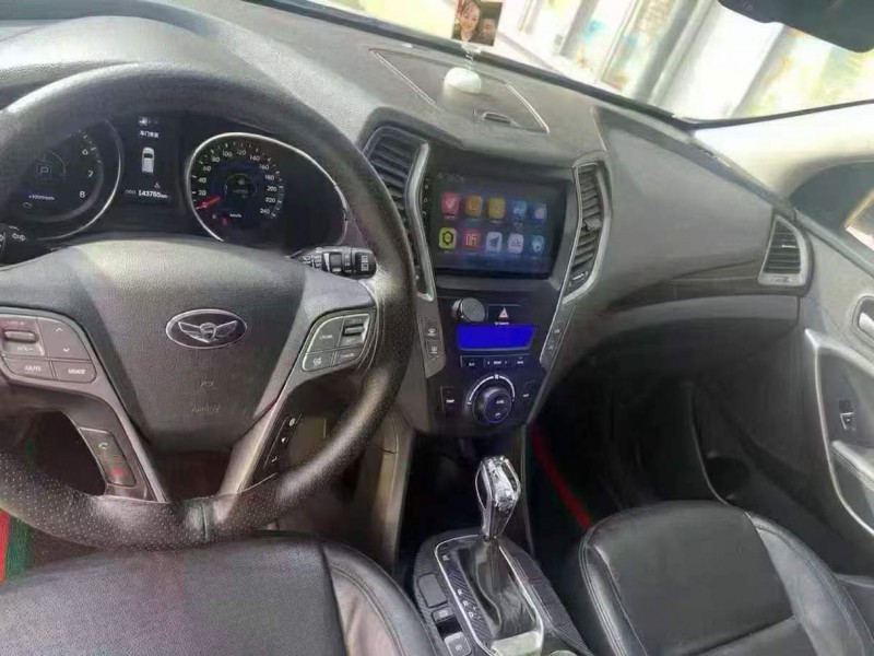 潍坊13年现代新胜达4