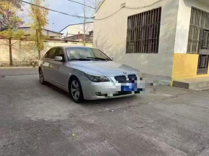 潍坊08年宝马5系2