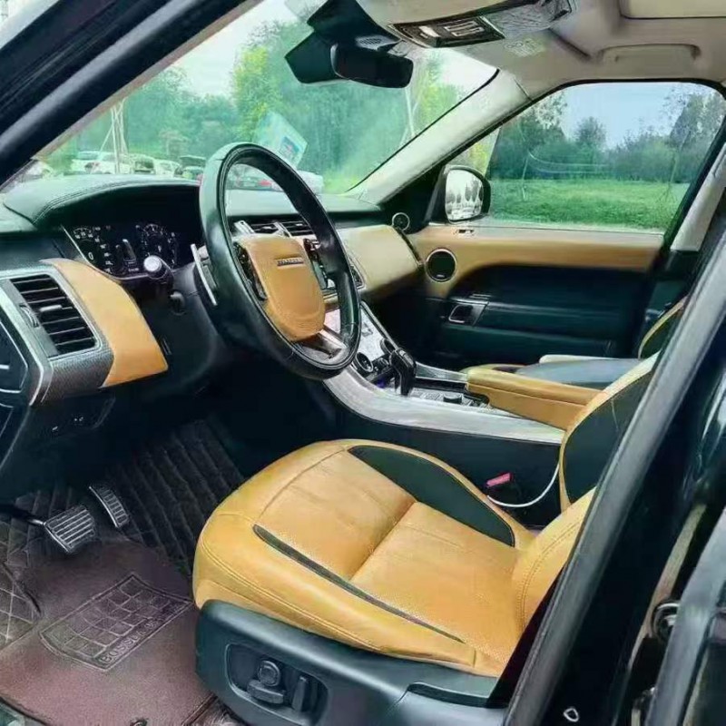 潍坊18年路虎揽胜运动5