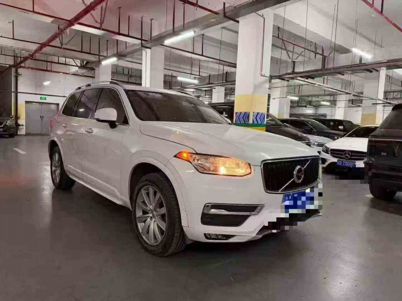 重庆17年沃尔沃XC902