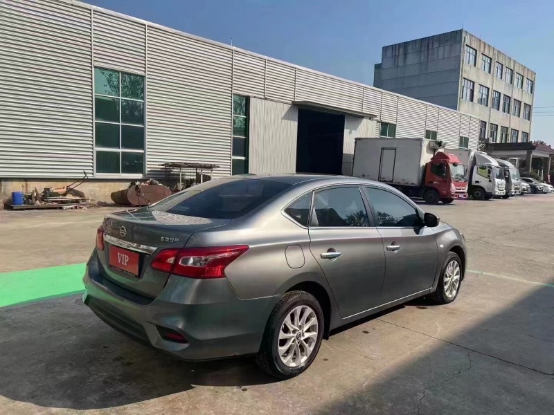 临沂23年日产轩逸7