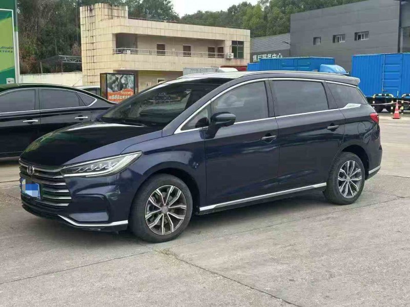 深圳21年比亚迪宋MAX2