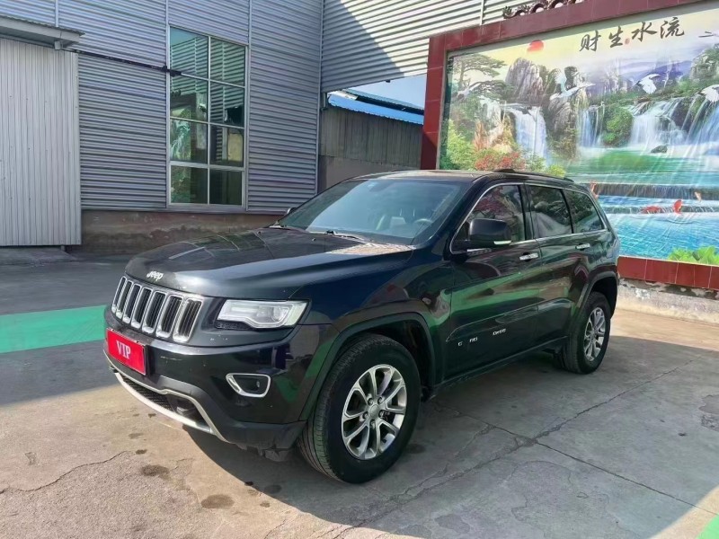 临沂15年Jeep大切诺基2