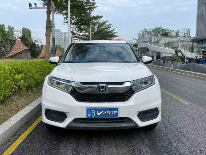 广州18年本田冠道1