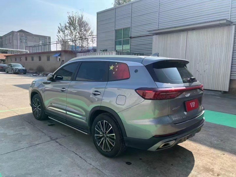 临沂25年奇瑞瑞虎8