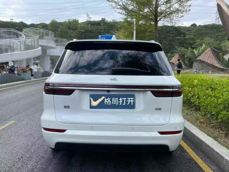 广州22年理想理想ONE9