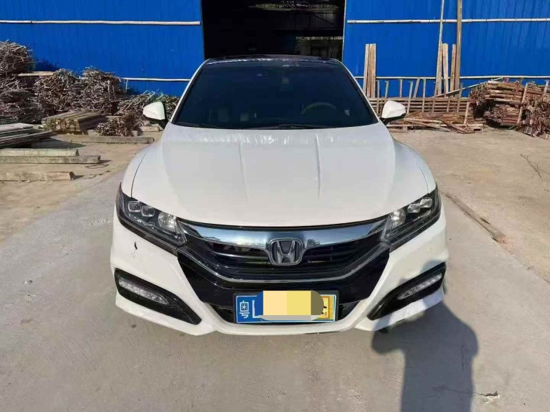 广州15年本田思铂睿1