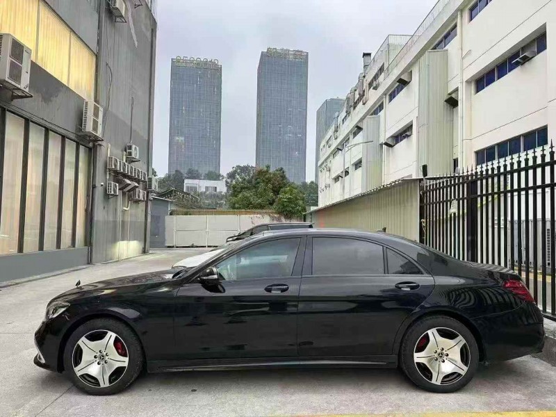 广州16年奔驰S3