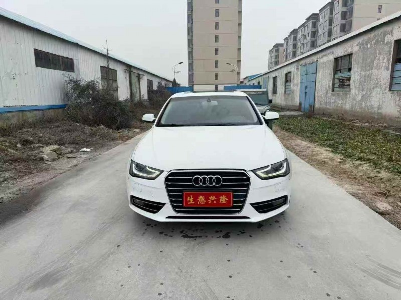 郑州14年奥迪A4L1