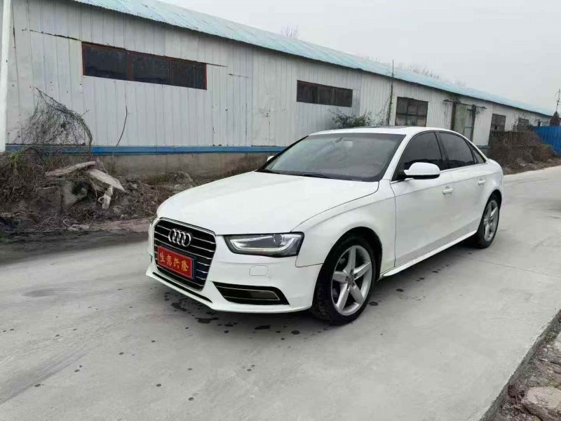 郑州14年奥迪A4L2