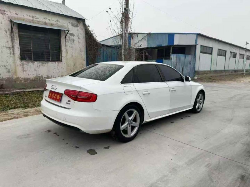 郑州14年奥迪A4L3
