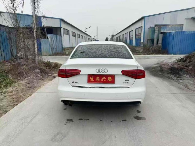 郑州14年奥迪A4L4