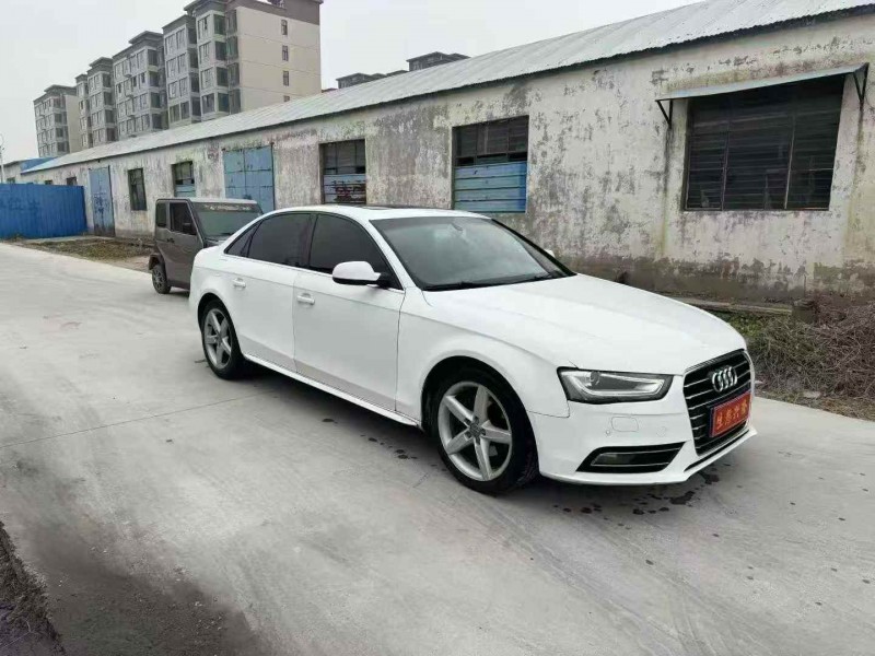 郑州14年奥迪A4L6
