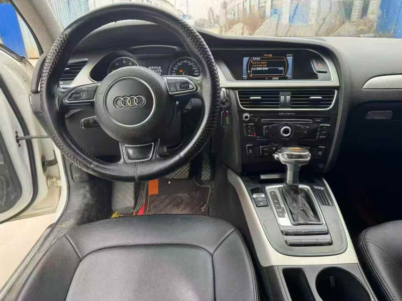 郑州14年奥迪A4L8