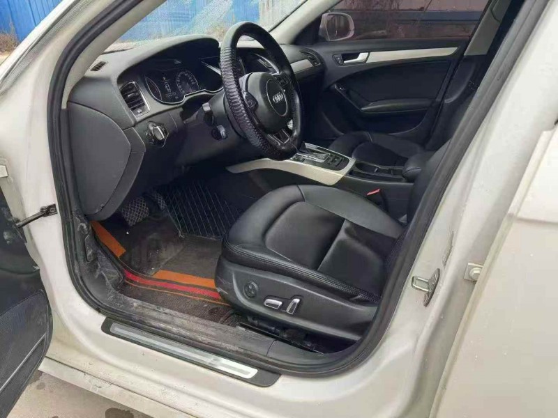 郑州14年奥迪A4L9